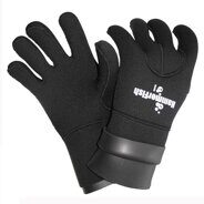 Перчатки Hammerfish AQUASTRETCH 5 мм, пятипалые, сухие (размер M)